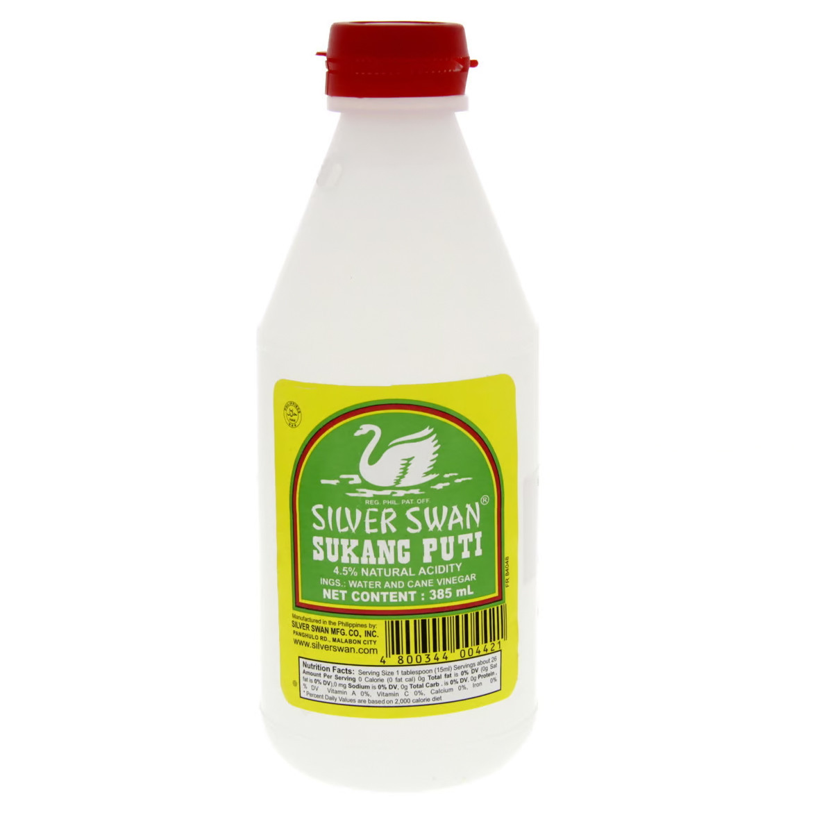 SILVER SWAN WHITE VINEGAR-385ML