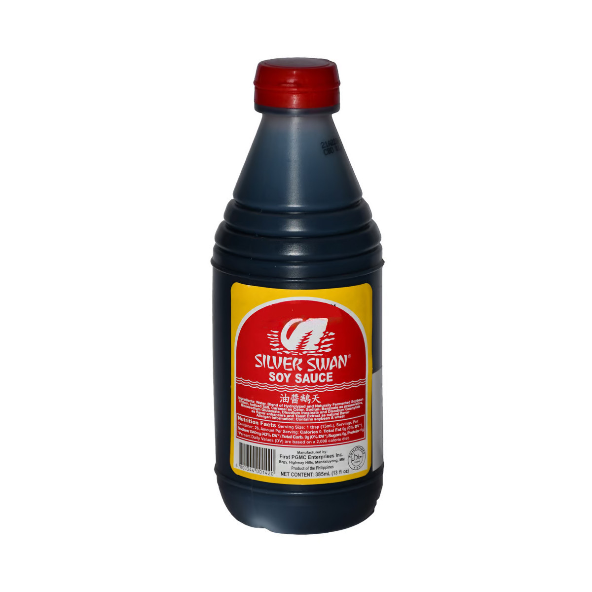 SILVER SWAN SOY SAUSE-385ML