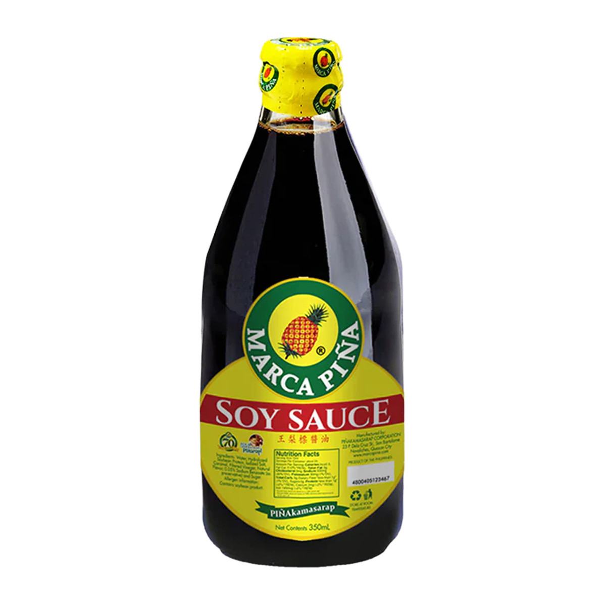 MARCA PINA SOY SAUCE-350ML