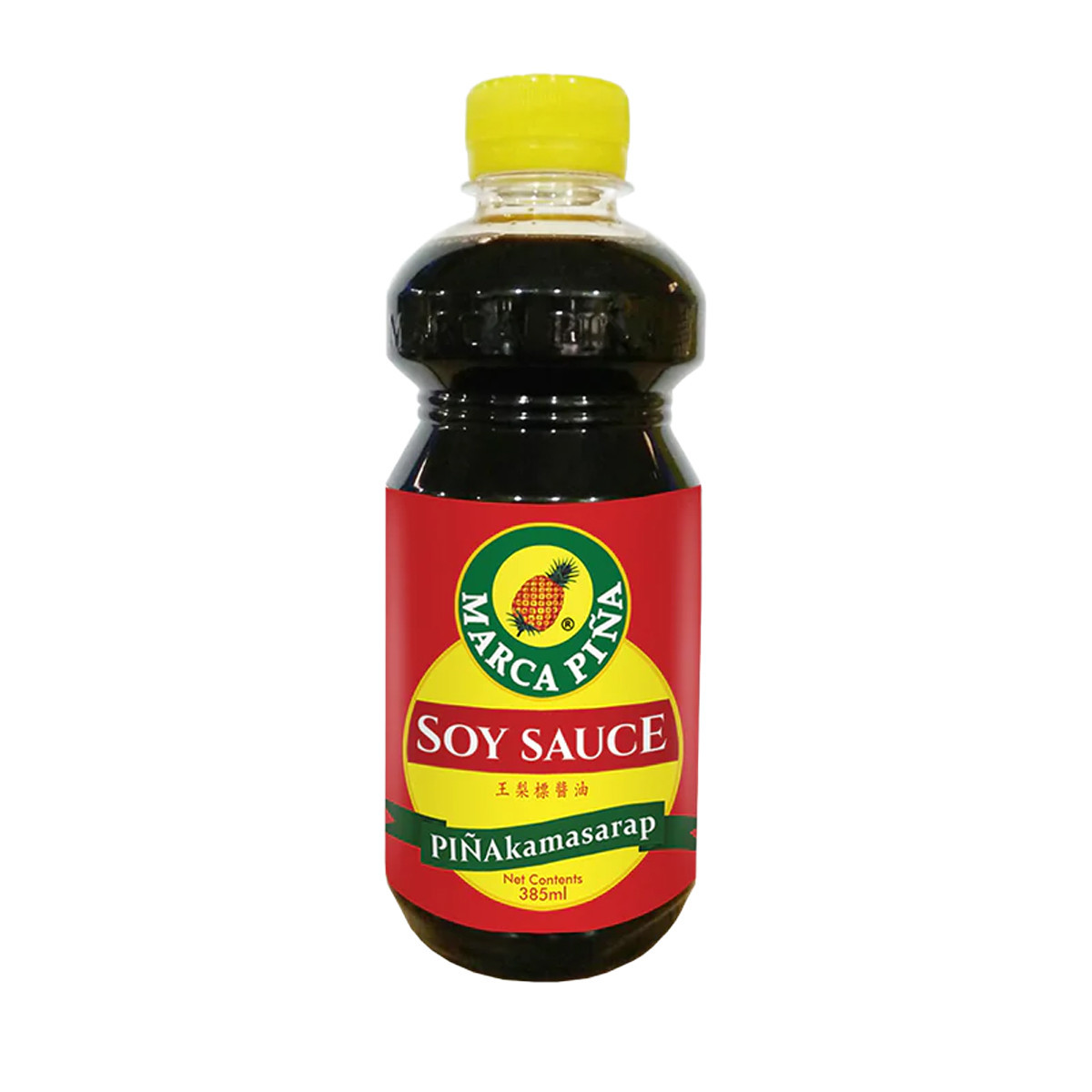 MARCA PINA SOY SAUCE-385ML