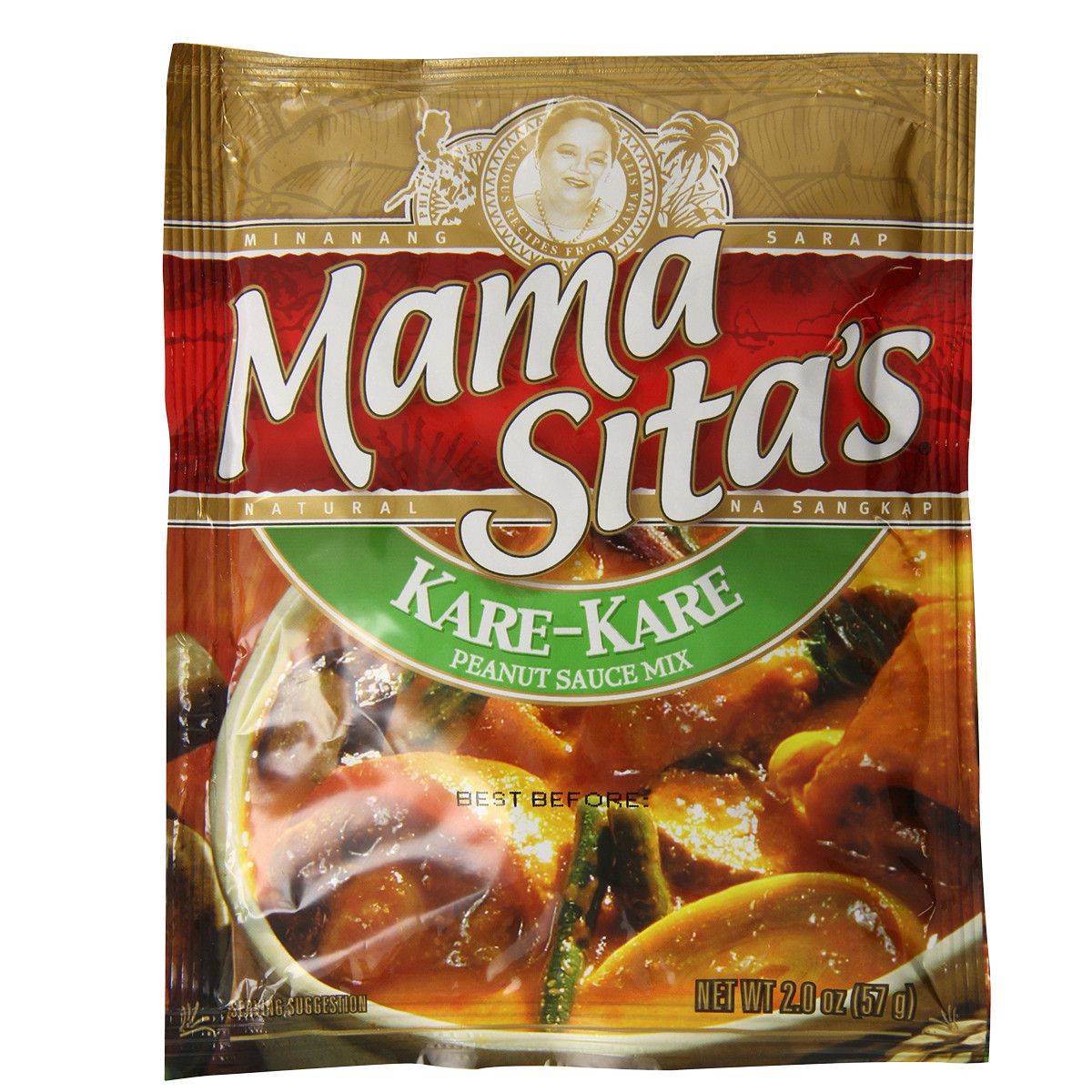 MAMA SITA KARE KARE MIX PEANUT SAUCE MIX-57GM