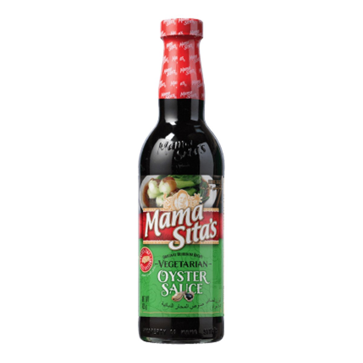 MAMA SITA OYSTER SAUCE VEGETARIAN-405GM