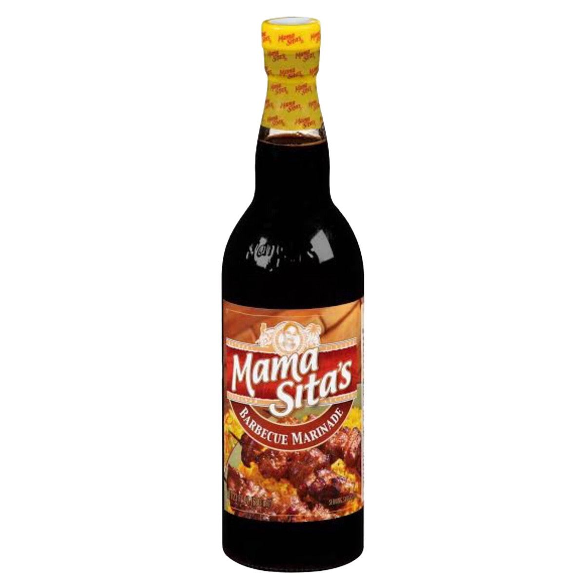 MAMA SITAS BARBECUE MARINADE-680ML