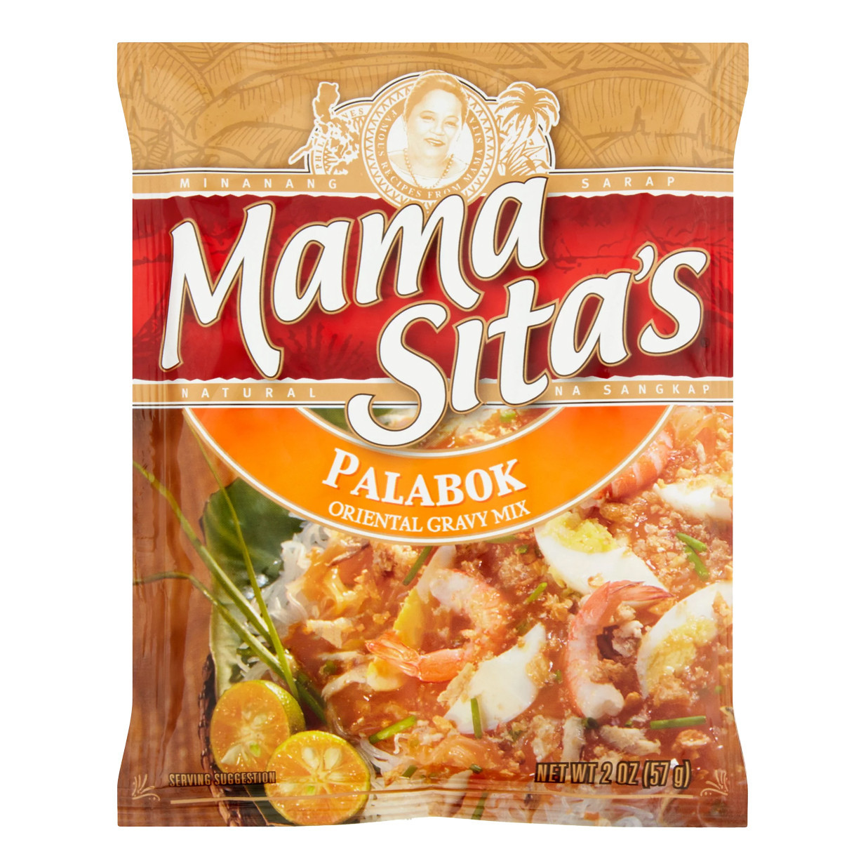 MAMA SITA PALABOK ORIENTAL GRAVY MIX-57GM