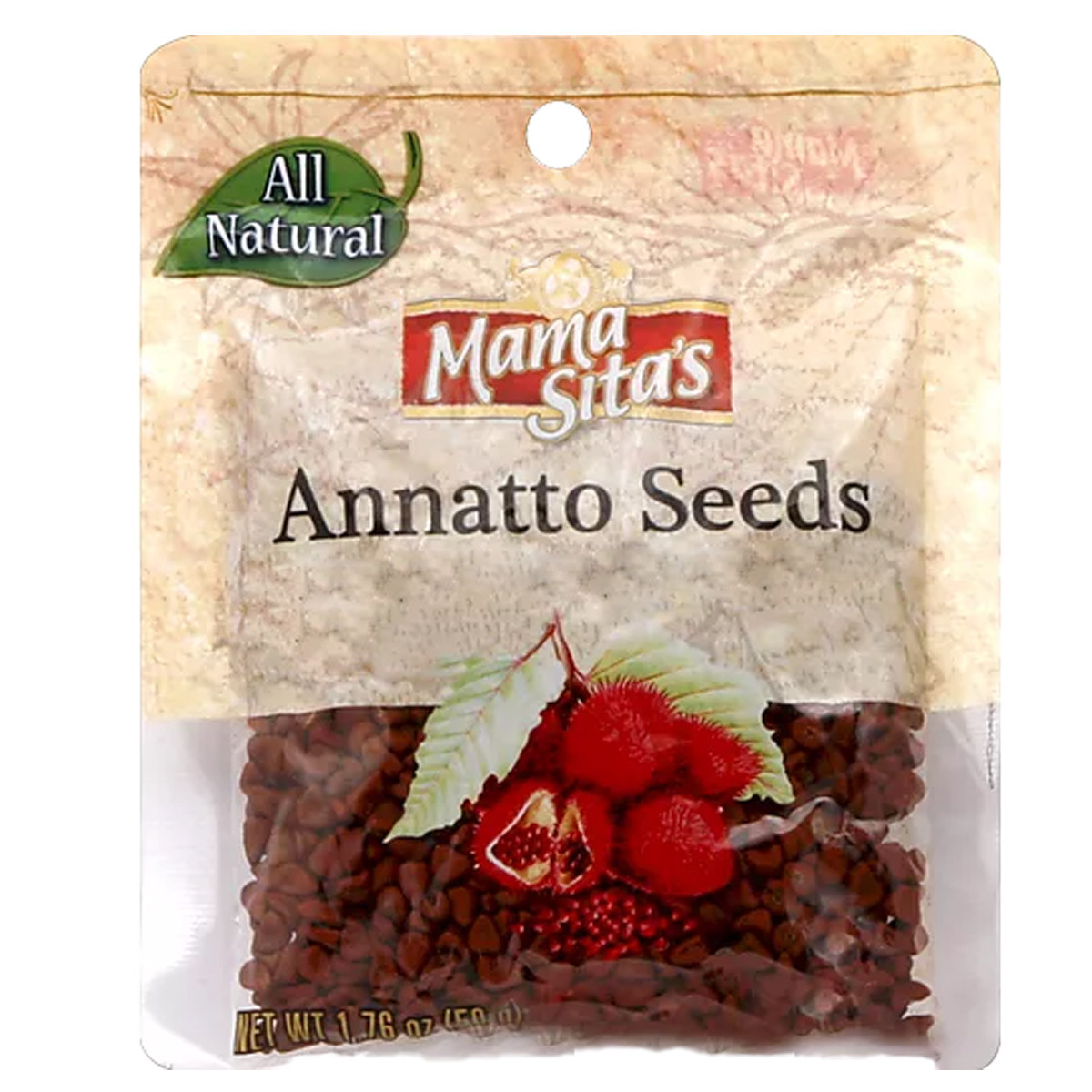 MAMA SITA ANNATTO SEEDS-50GM