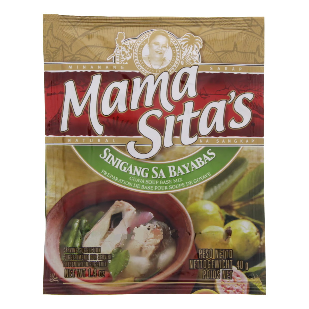 MAMA SITA GUAVA SOUP-40GM