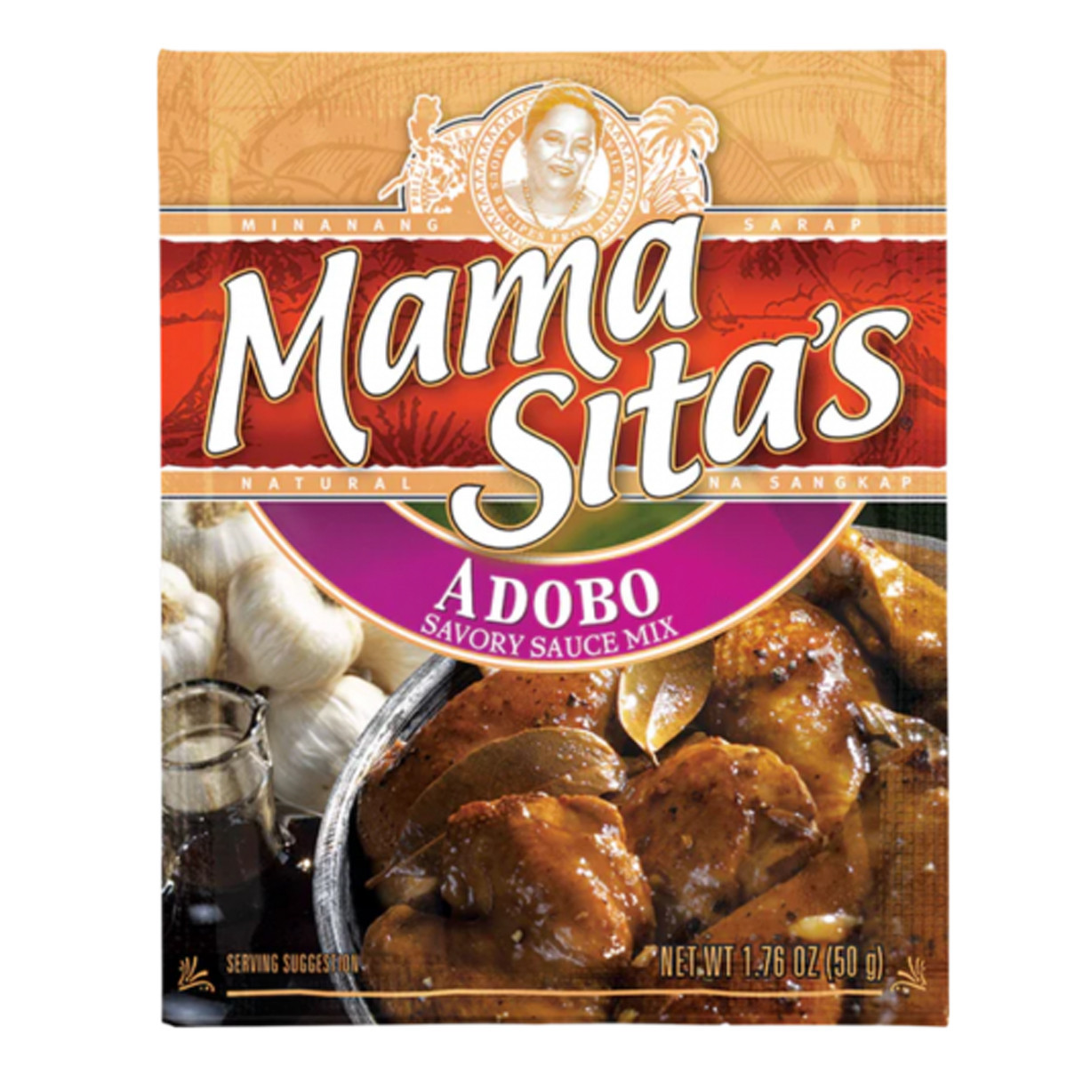 MAMA SITA ADOBO MARINADE MIX-50GM