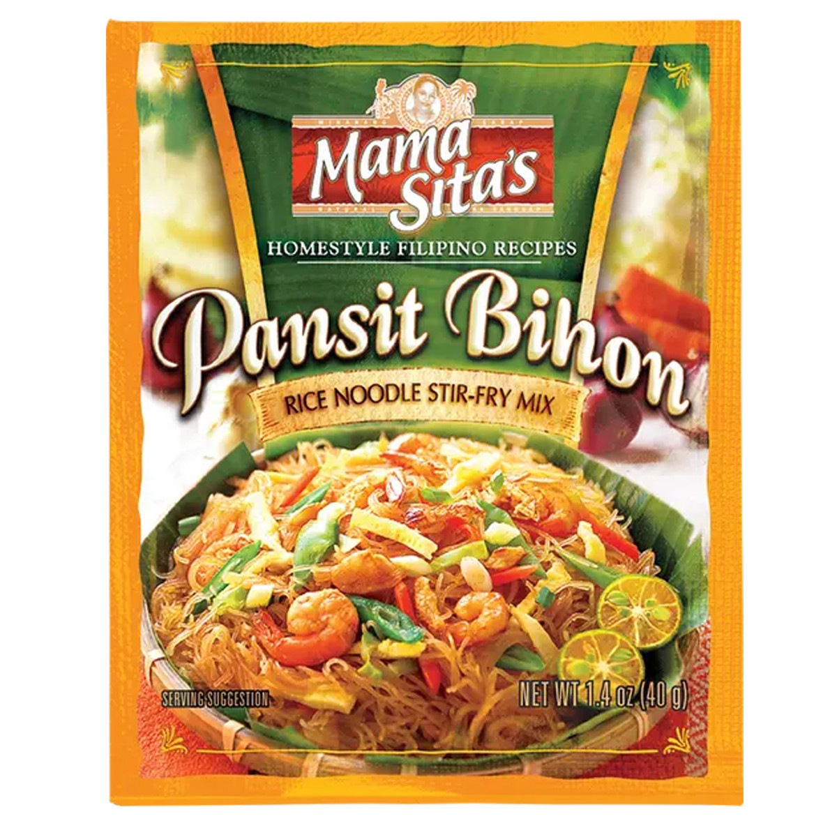 MAMA SITA RICE NOODL STIR FRY MIX-40GM