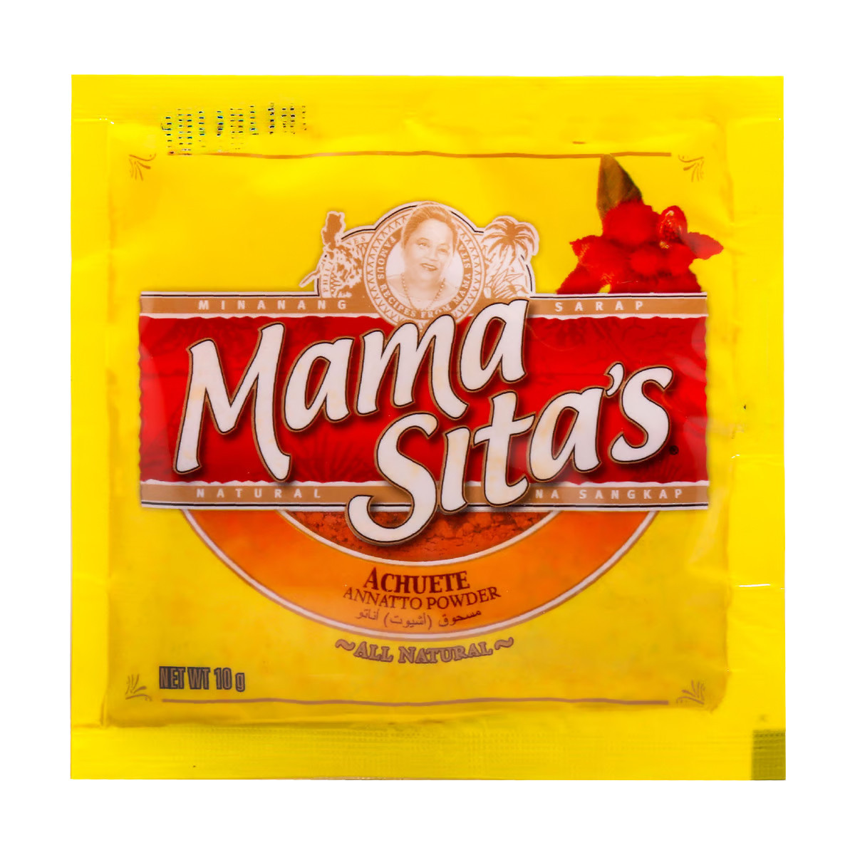 MAMA SITA  ANATTO POWDER-10GM