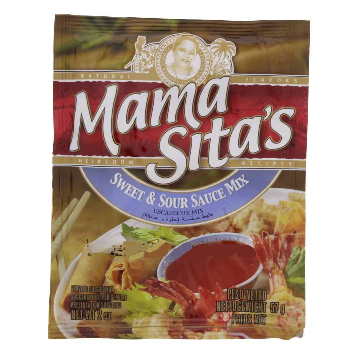 MAMA SITA SWEET & SOUR MIX-57GM