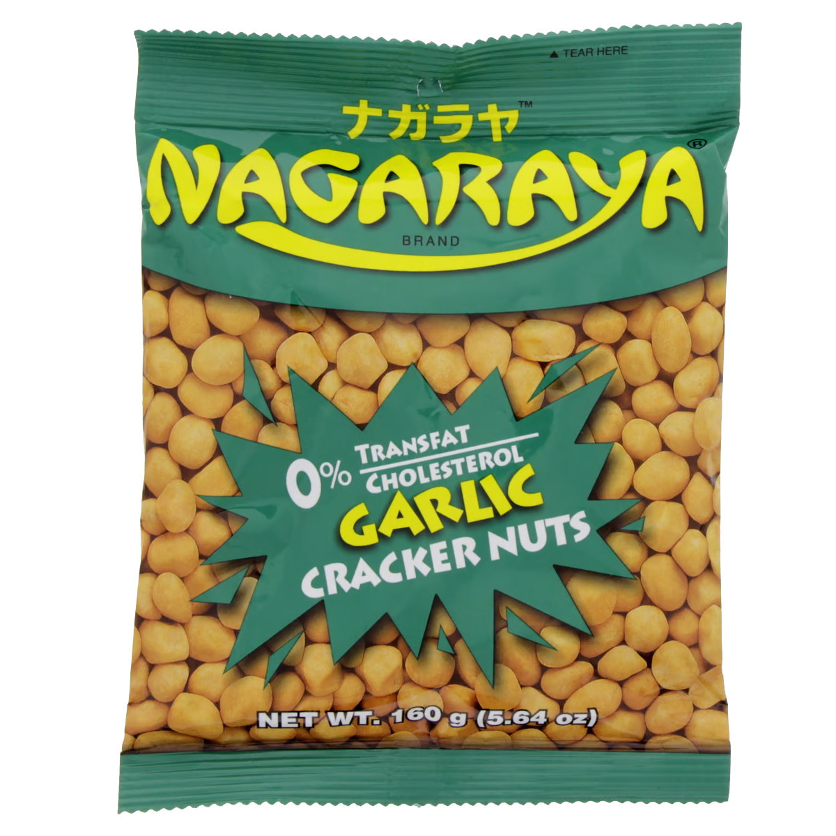 NAGARAYA GARLIC NUTS-160GM