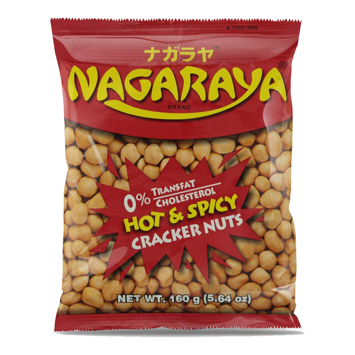 NAGARAYA SPICY  NUTS-160GM