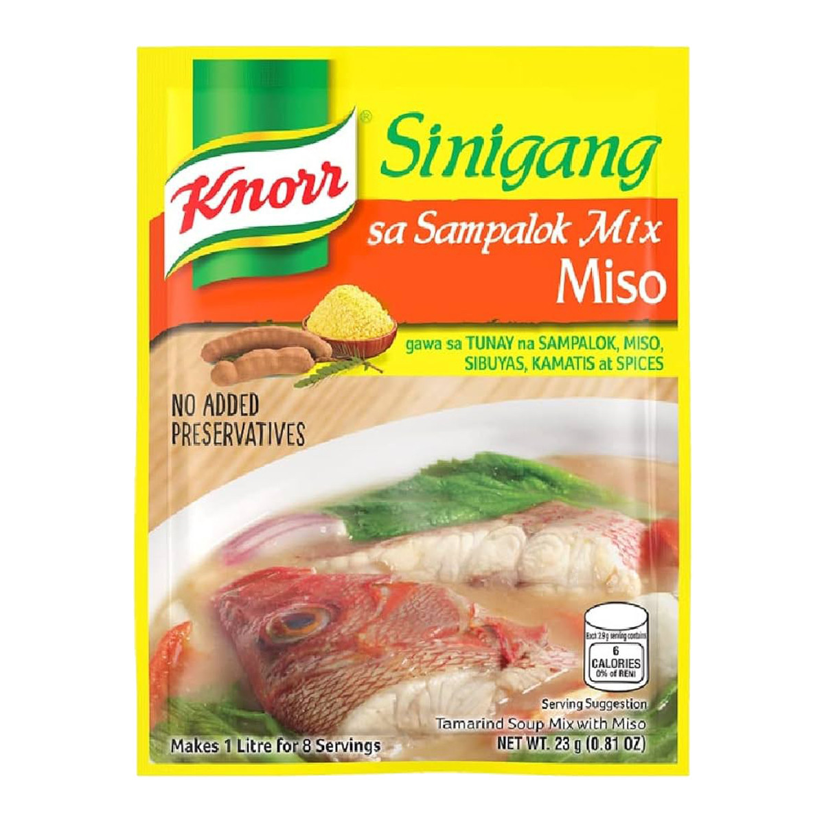 KNORR SINIGANG SA MISO-25GM