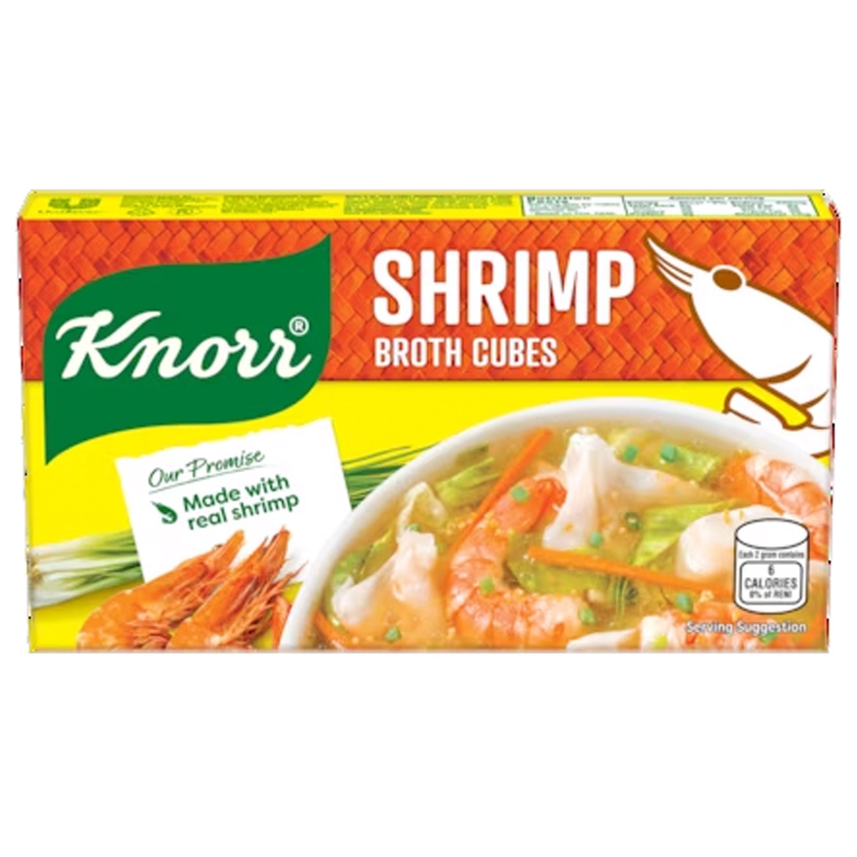 KNORR SHRIMP CUBE-60GM