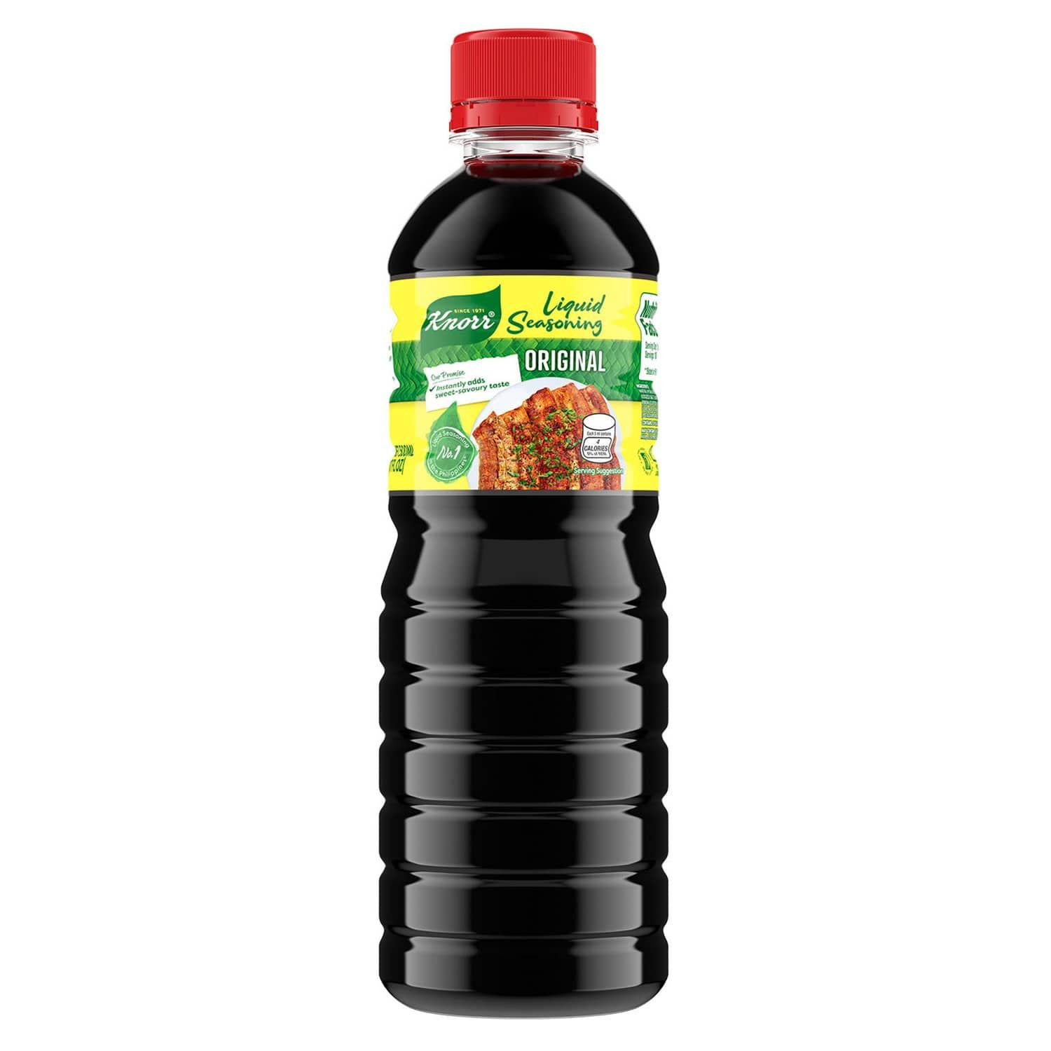 KNORR LIQUID SEASONING ORIGINAL-500ML