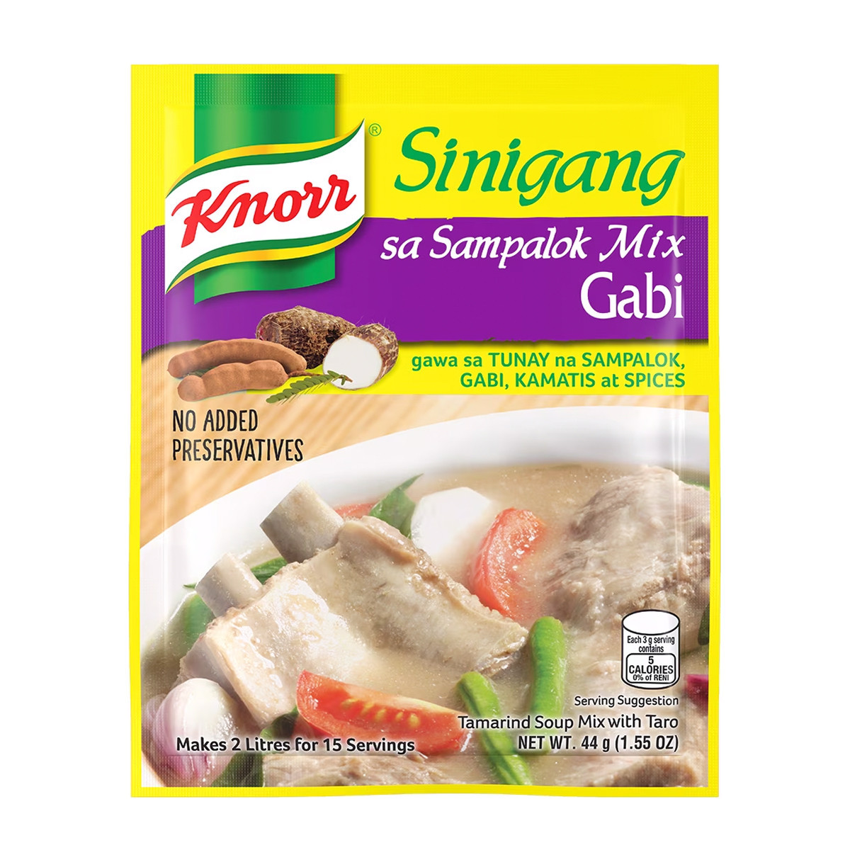 KNORR SINIGANG GABI-44GM