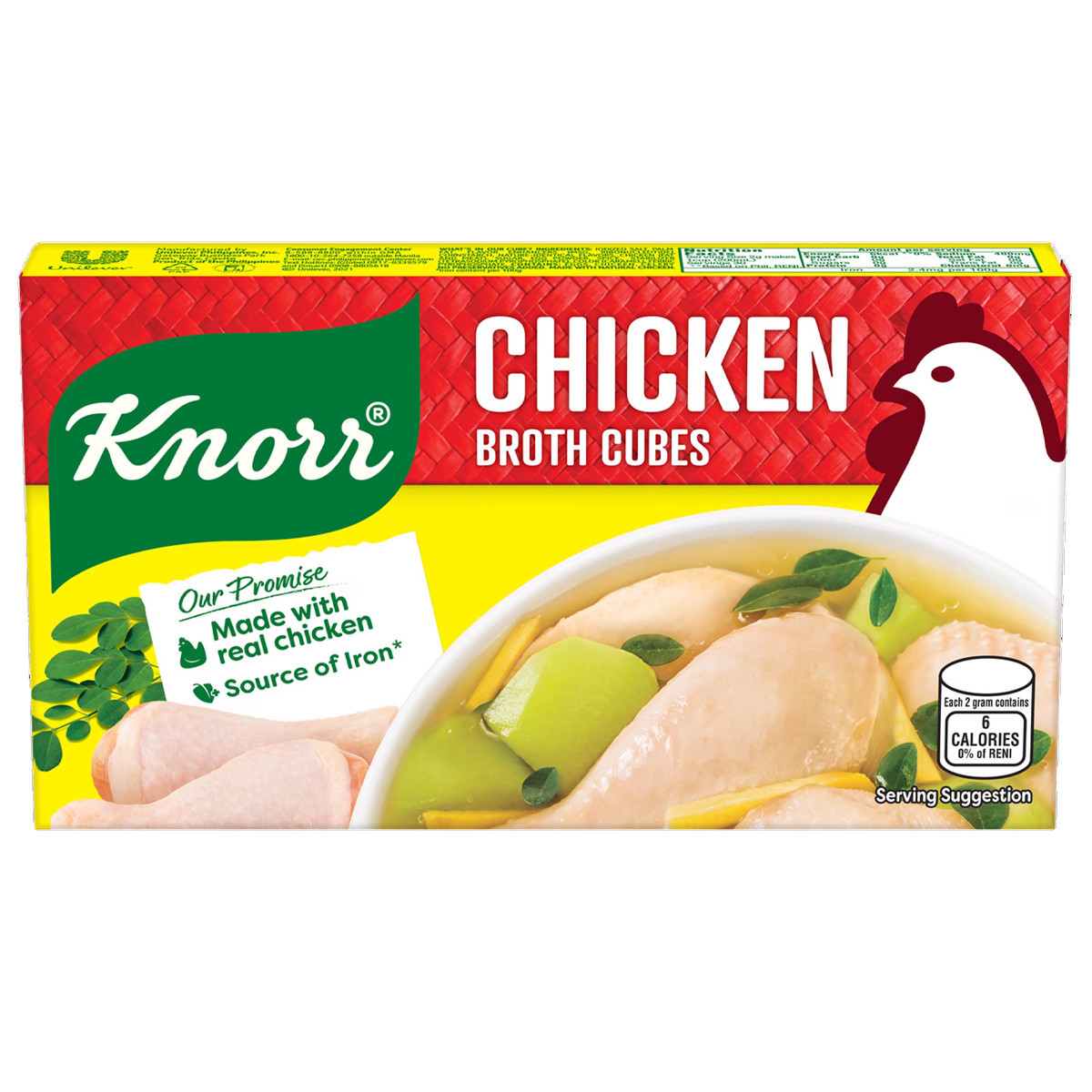 KNORR CHICKEN CUBE-60GM