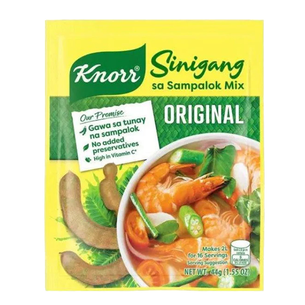 KNORR SINIGANG ORIGINAL TAMRIND MIX-40GM