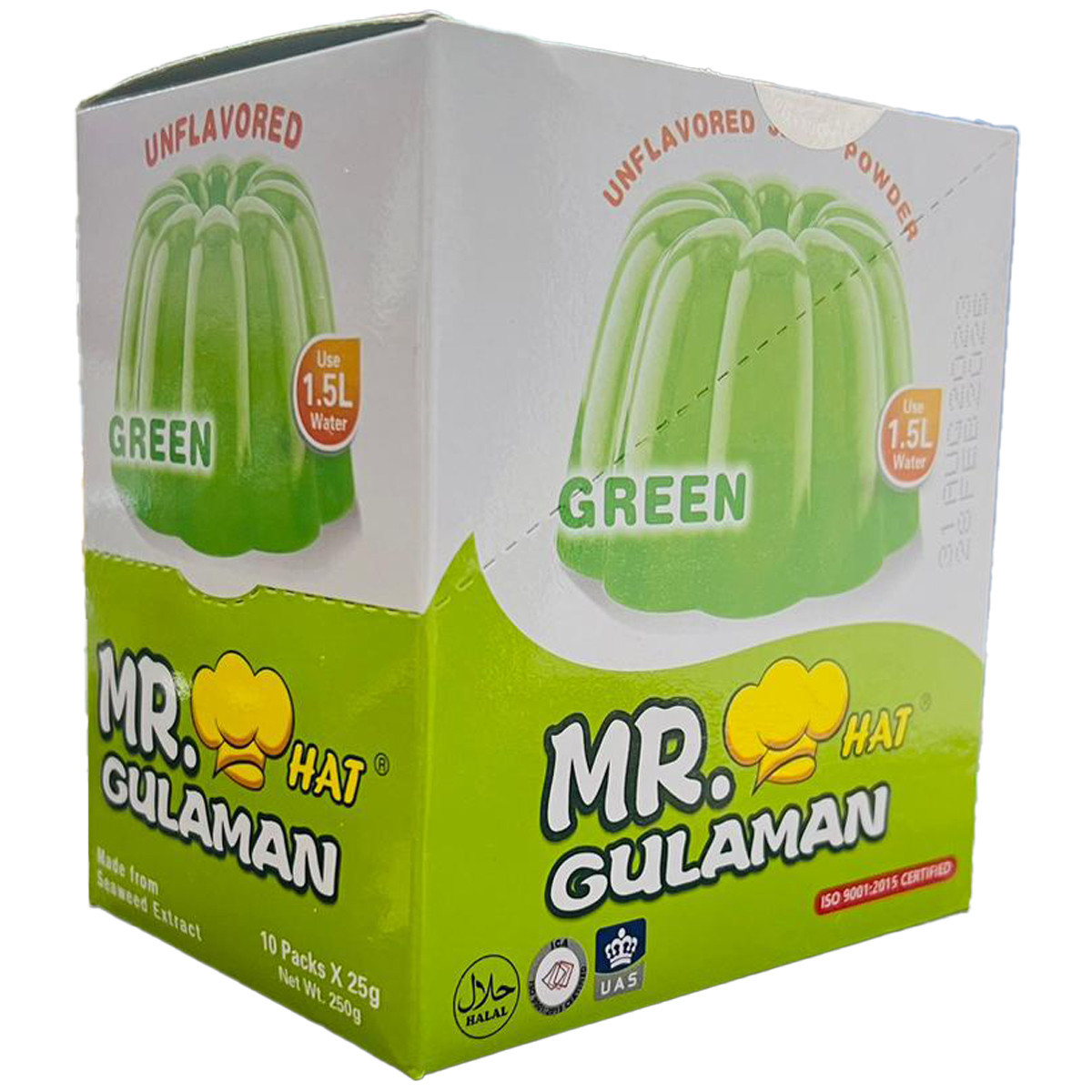 MR GULAMAN GREEN-10x25GM