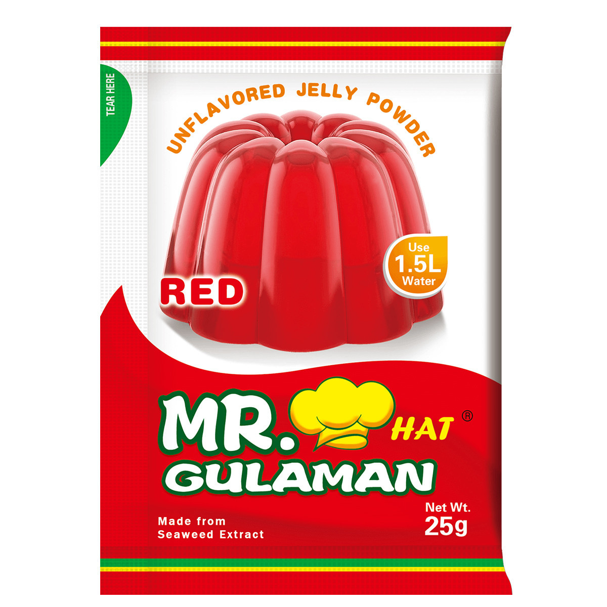 MR GULUMAN RED-25GM