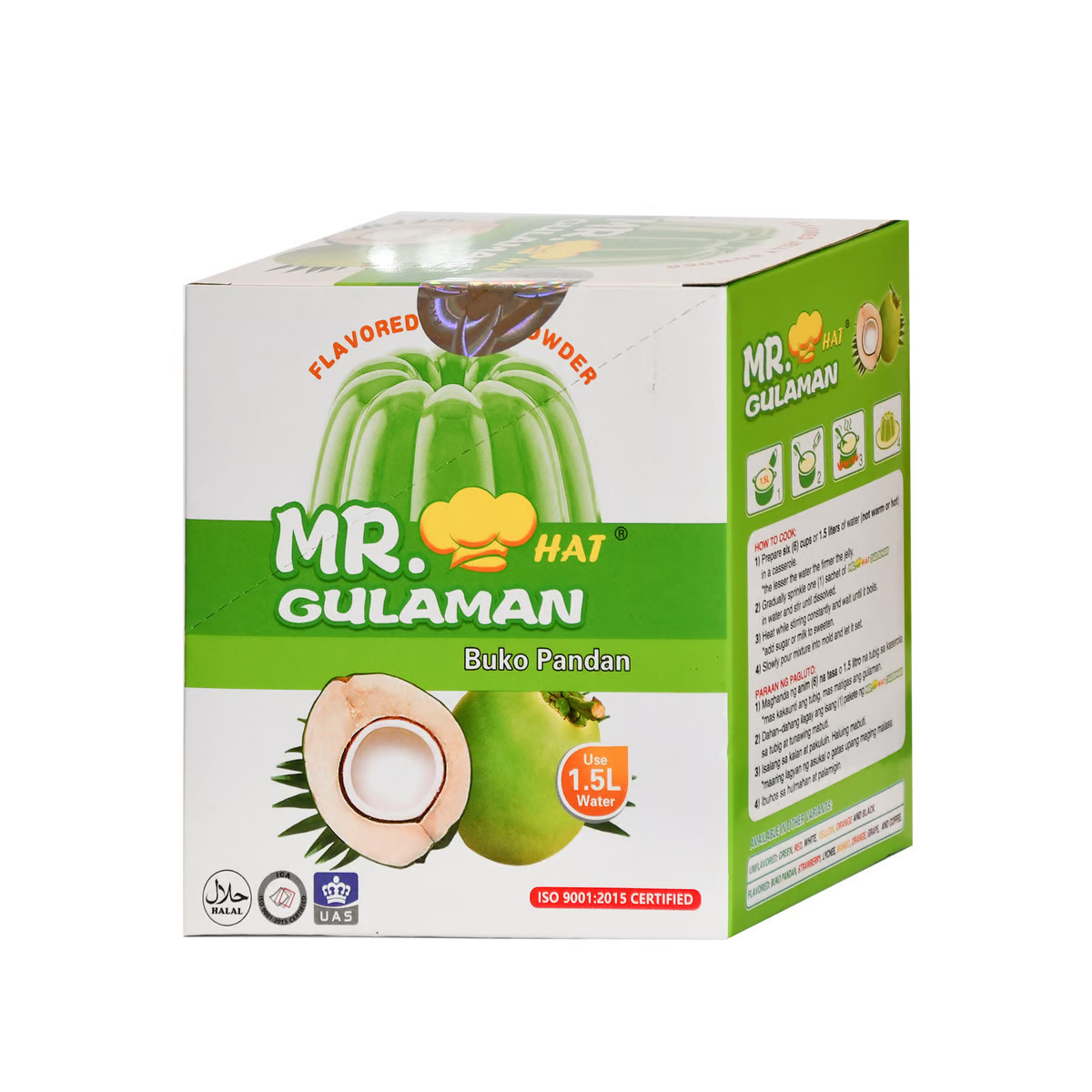 MR GULAMAN BUKO PANDAN-10x25GM