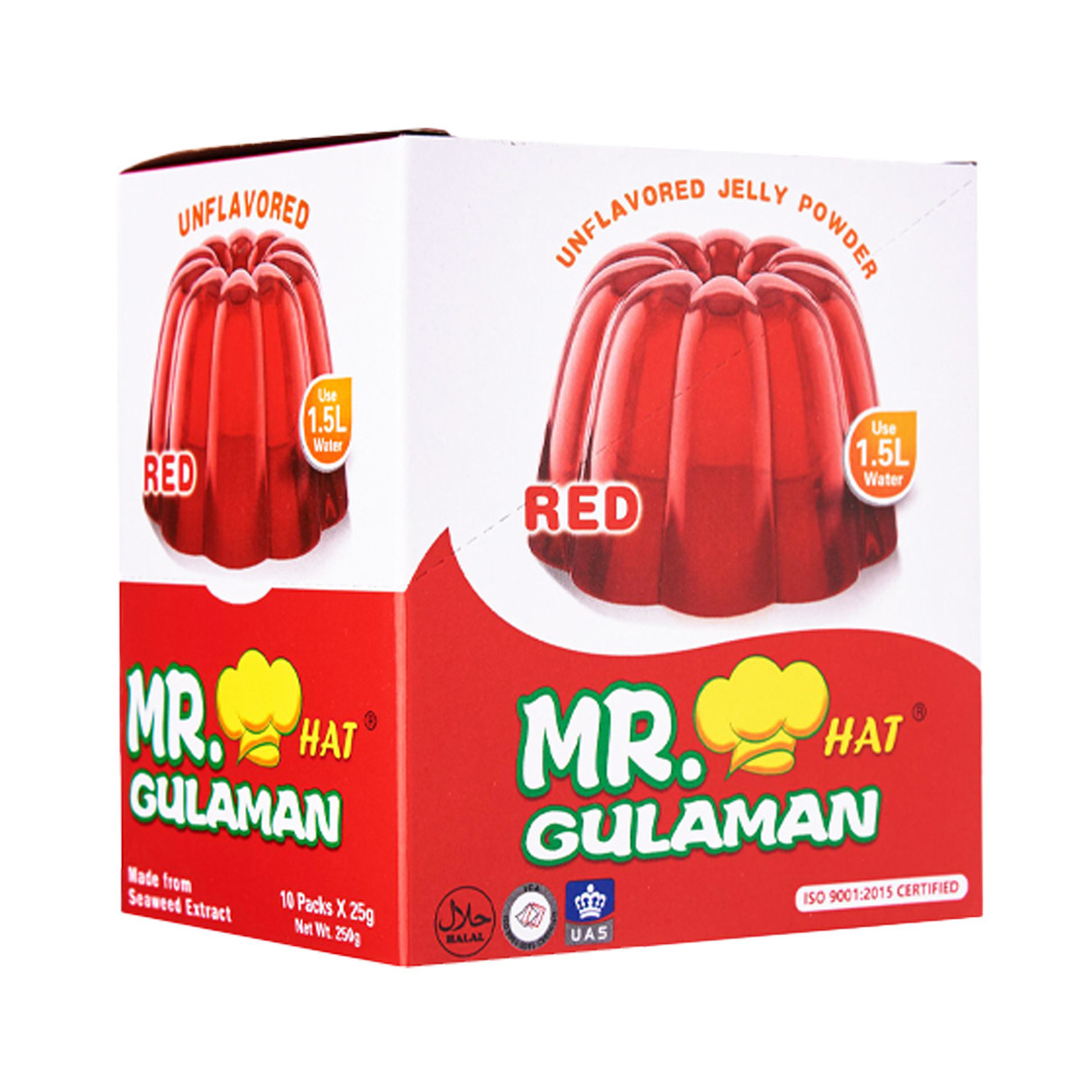 MR GULUMAN RED-10x25GM