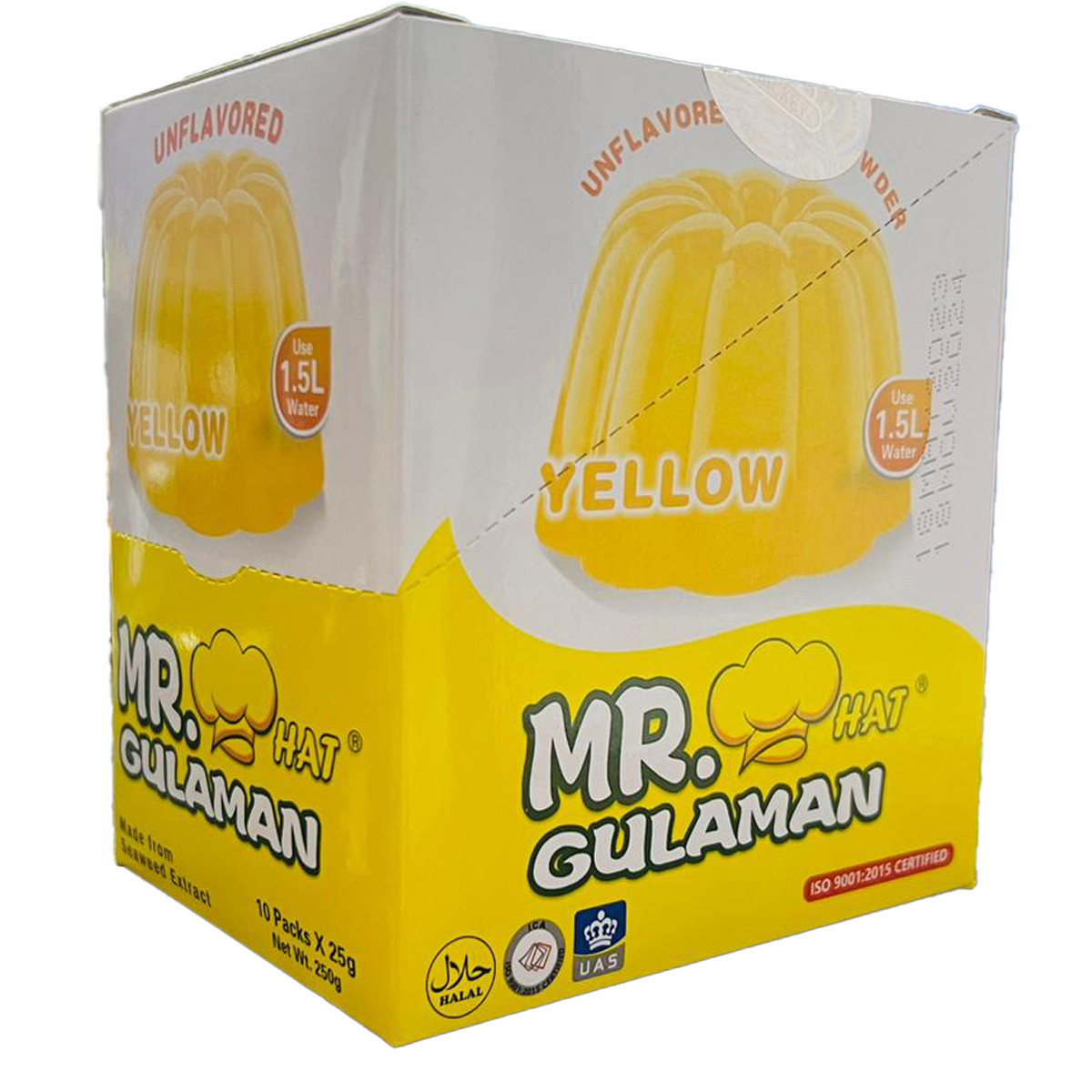 MR GULAMAN YELLOW-10x25GM