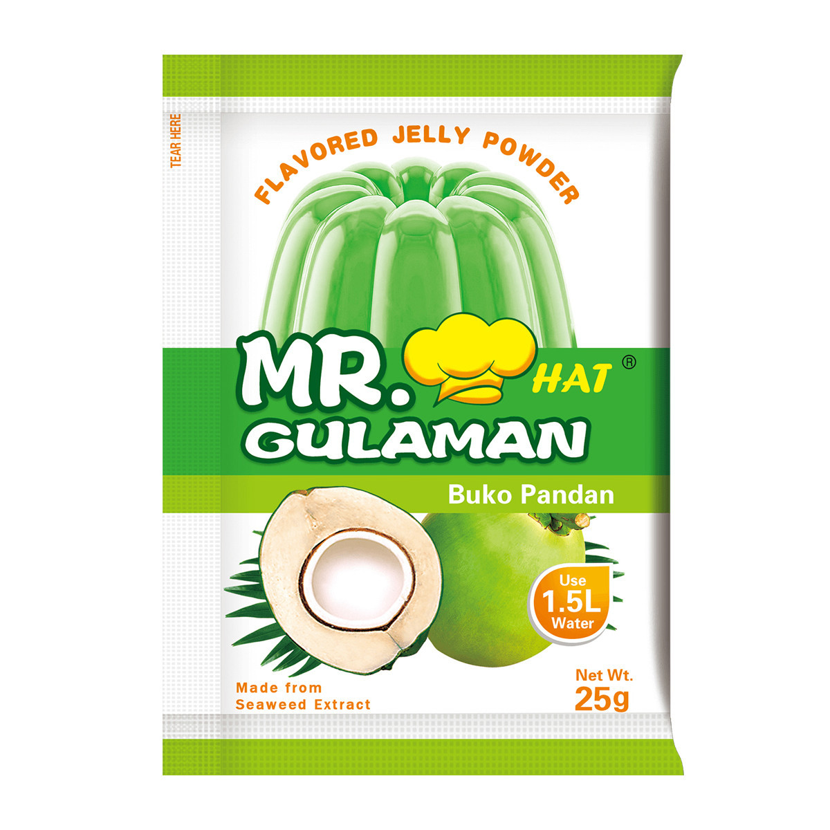 MR GULAMAN GREEN-25GM