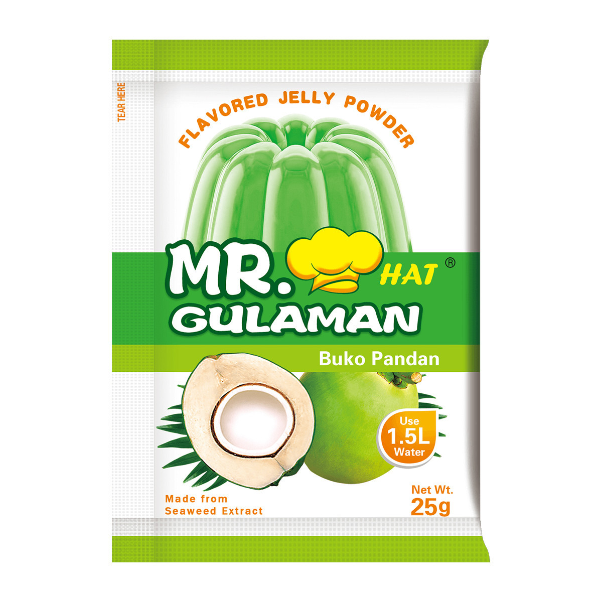 MR GULAMAN BUKO PANDAN-25GM