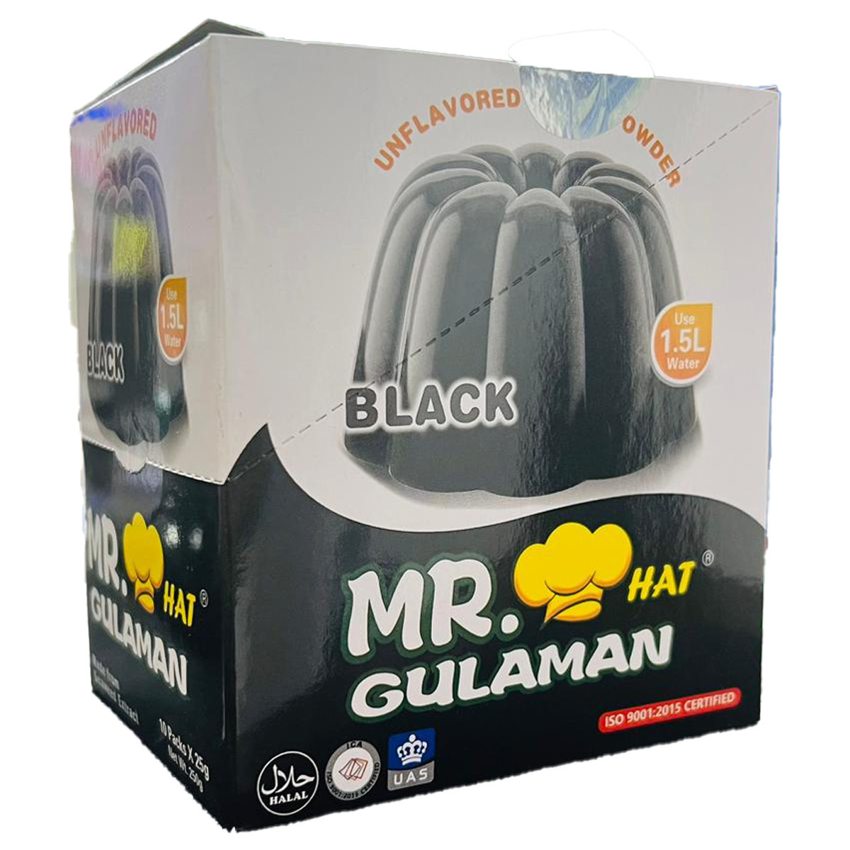 MR GULAMAN BLACK-10x25GM