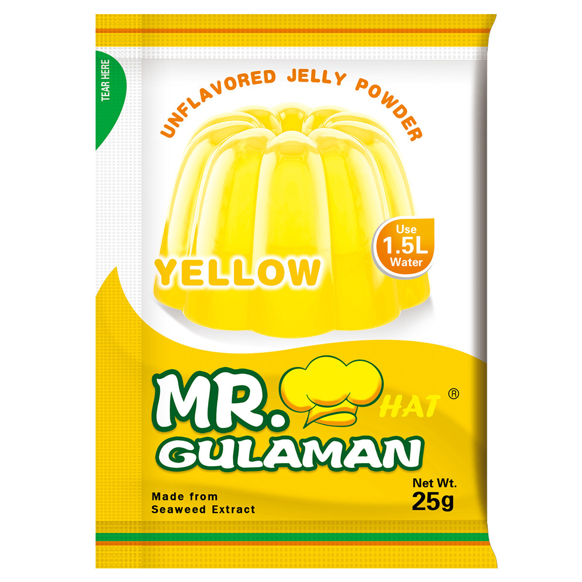 MR GULAMAN YELLOW-25GM