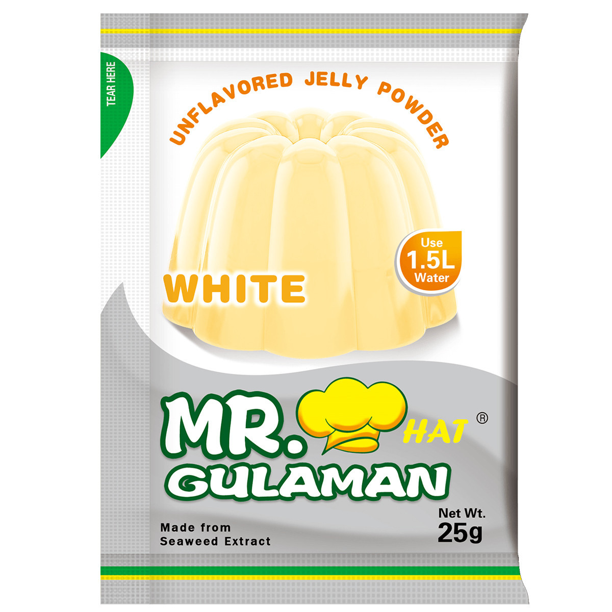 MR GULAMAN WHITE-25GM