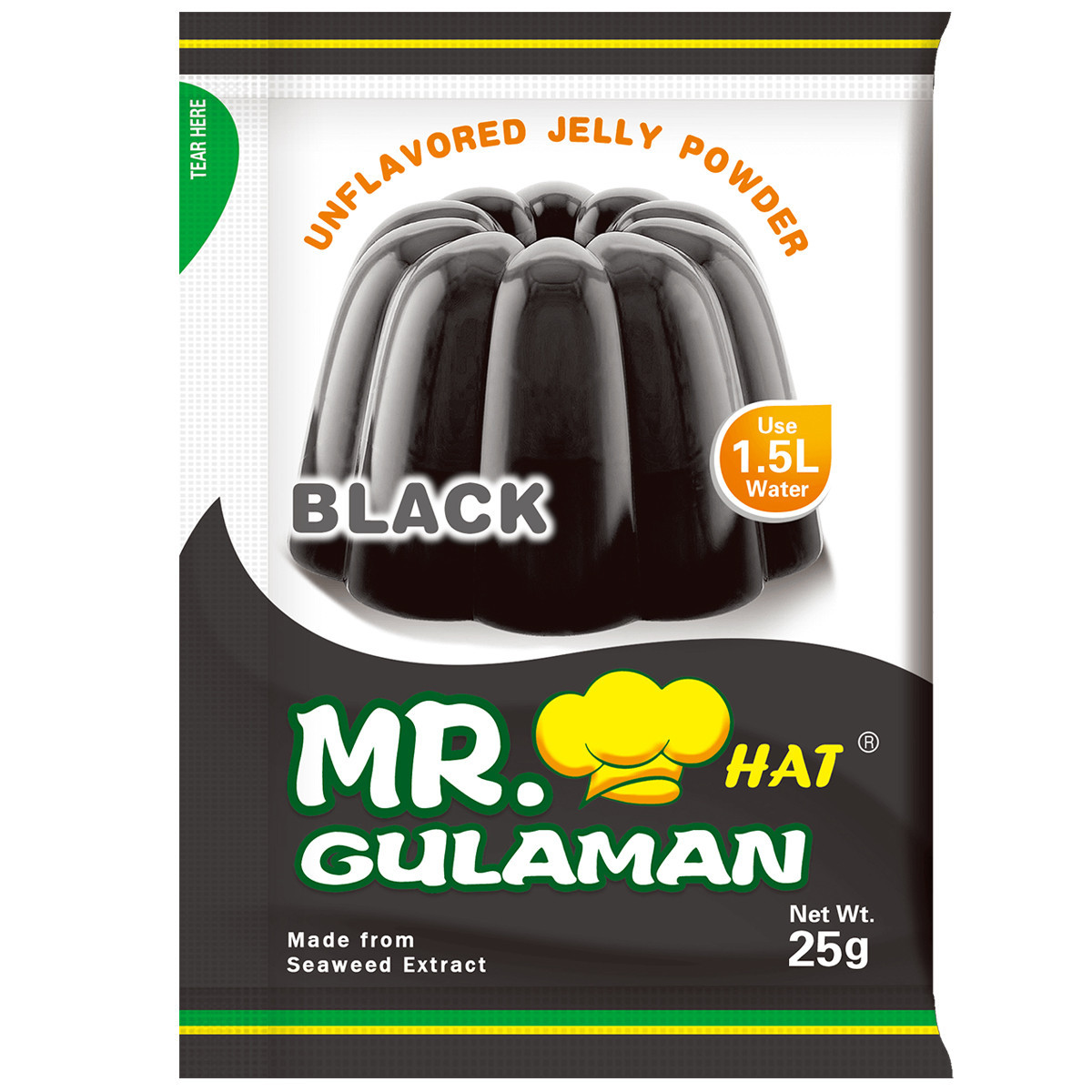 MR GULAMAN BLACK-25GM