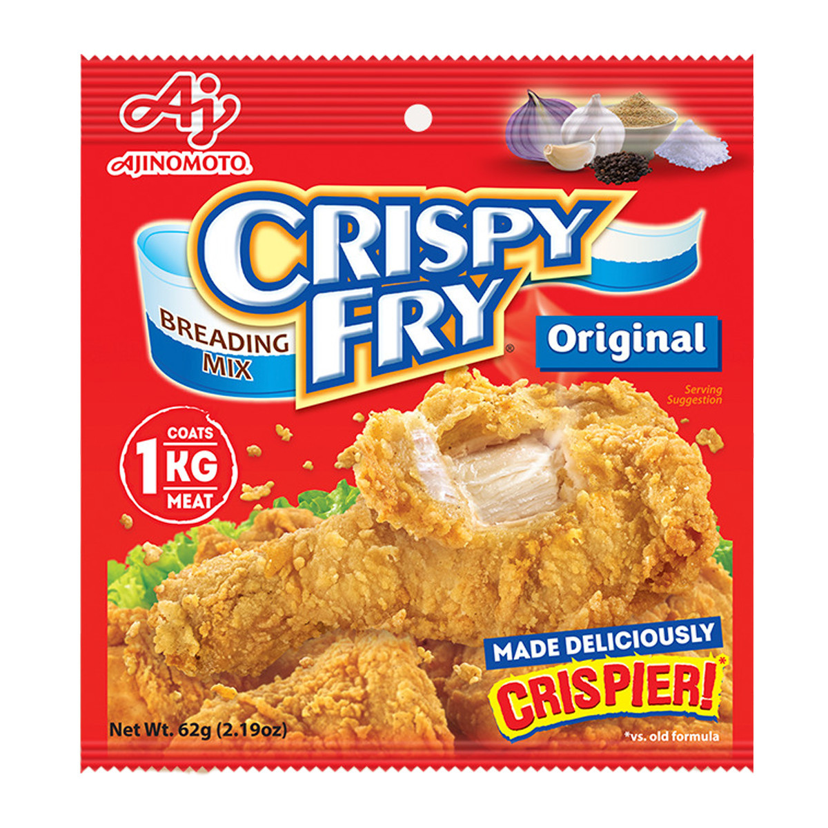 AJINOMOTO CRISPY FRY MIX ORIGINAL-65GM