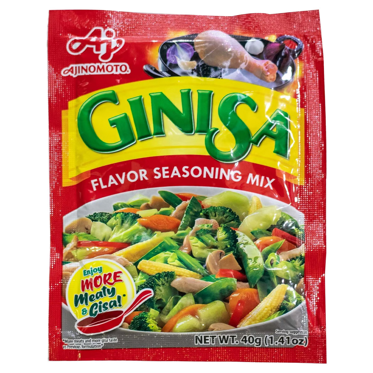 AJINOMOTO GINSA FLAVOR SEASONING MIX-250GM