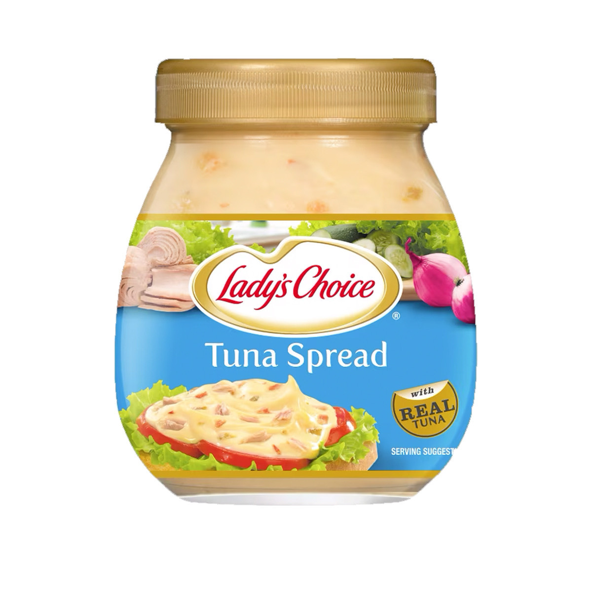 LADYS CHOICE TUNA SPREAD-220ML