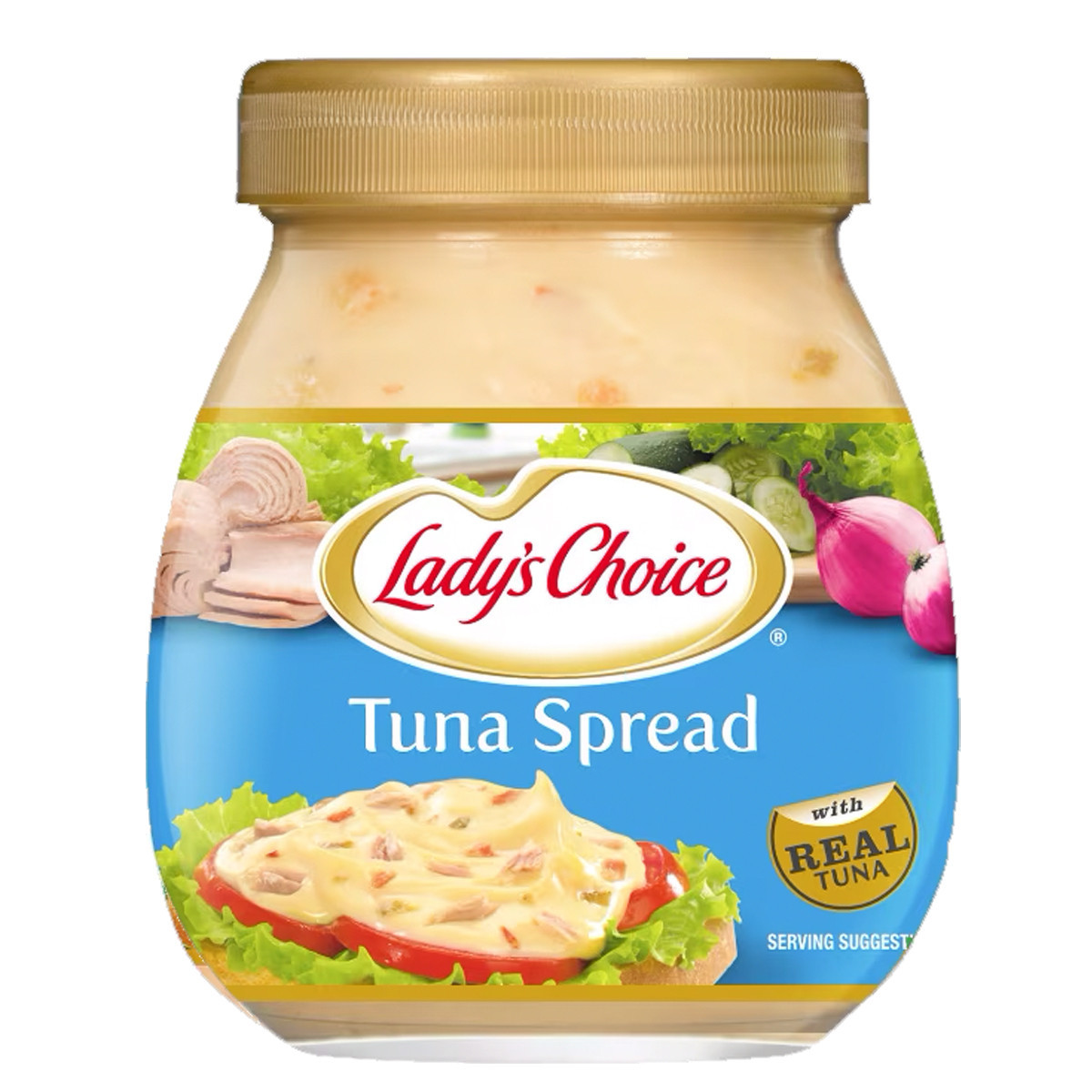 LADYS CHOICE TUNA SPREAD-470ML