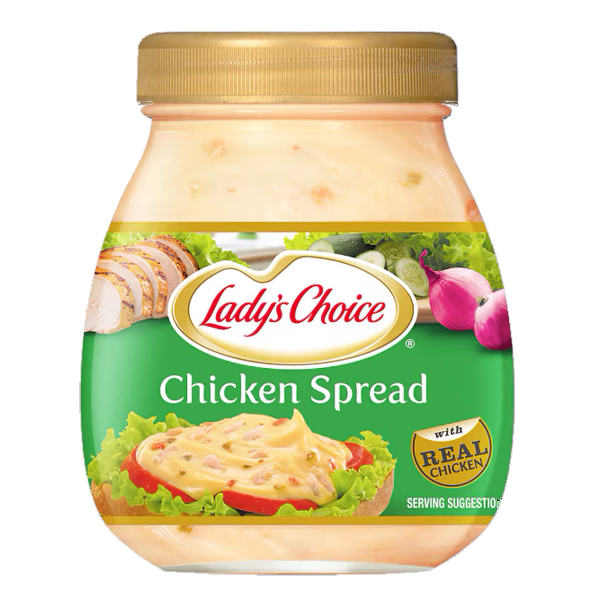 LADYS CHOICE CHICKEN SPREAD-470ML