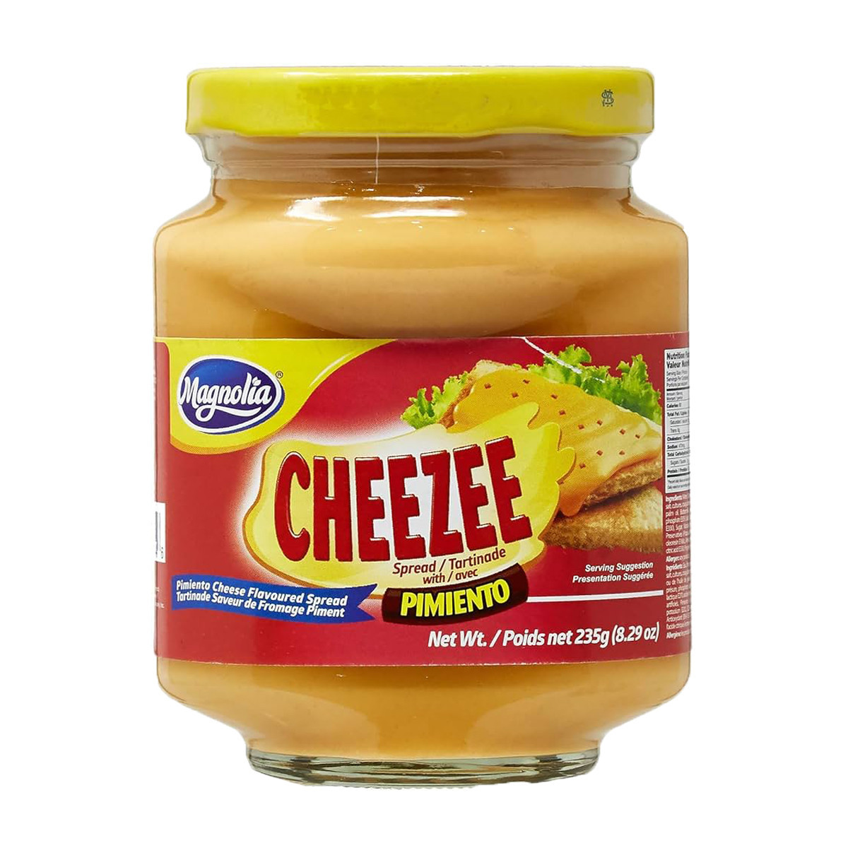 MAGNOLIA CHEEZE PIMIENTO-235GM