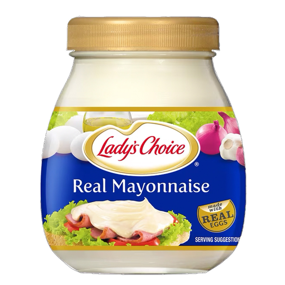 LADYS CHOICE REAL MAYONNAISE-470ML