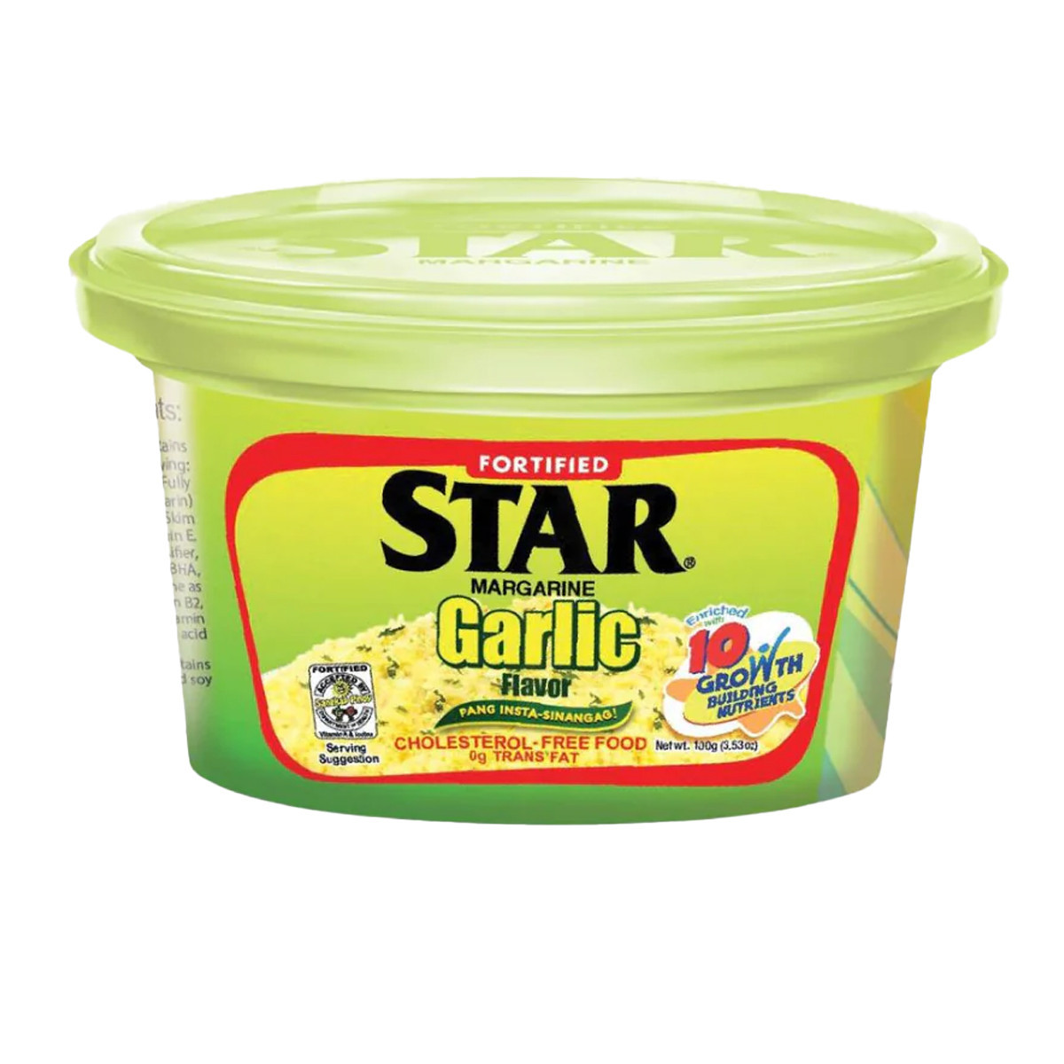 STAR MARGARINE GARLIC-100GM