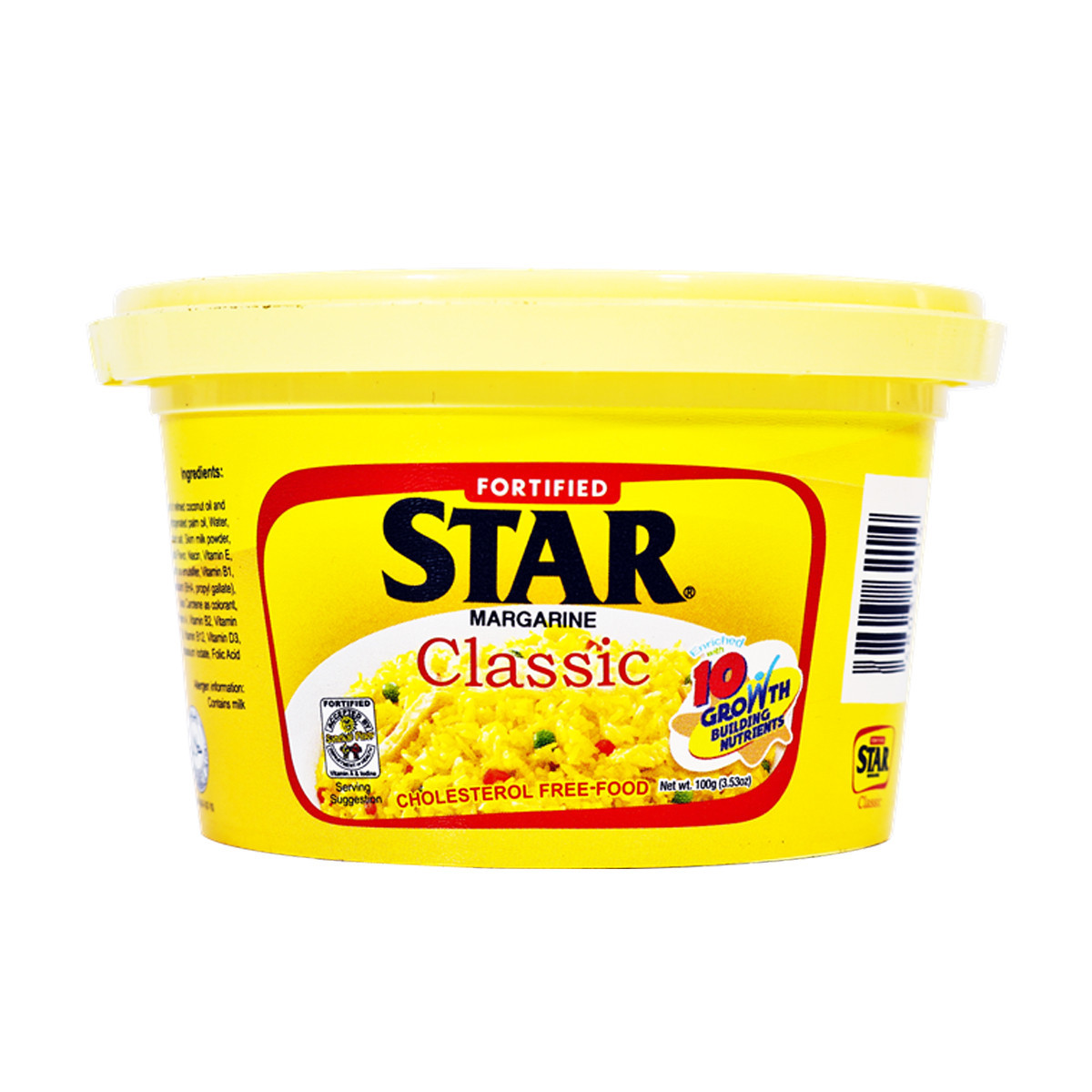 STAR MARGRINE REGULAR-100GM