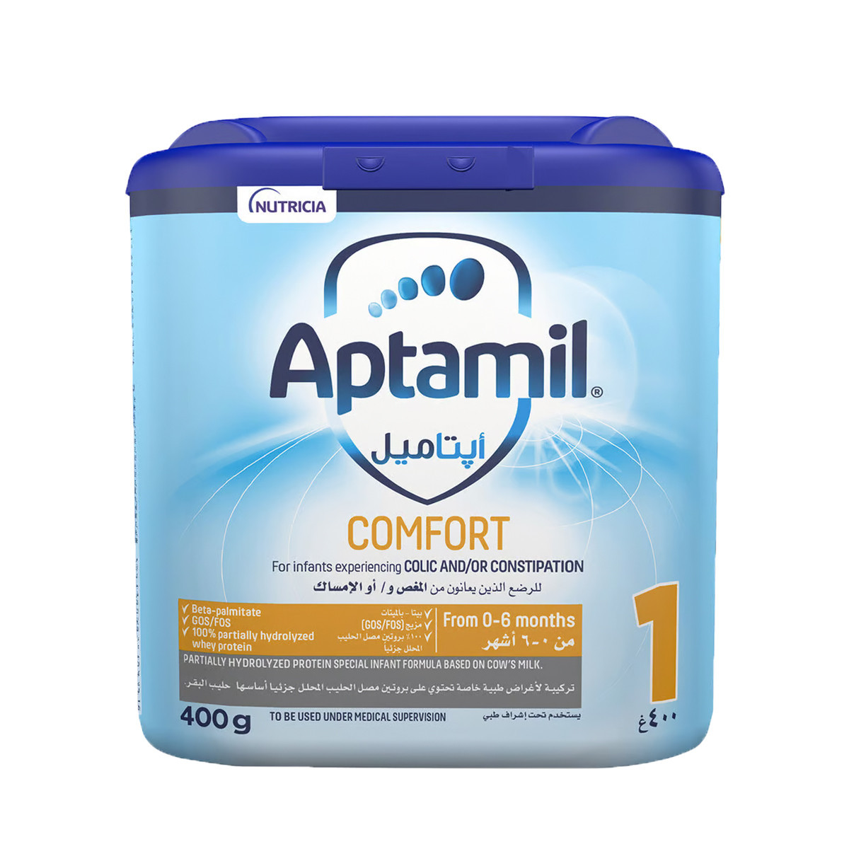 APTAMIL COMFORT 1-400GM