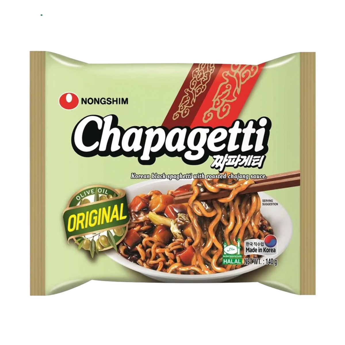 NONGSHIM CHAPAGHETTI-140GM