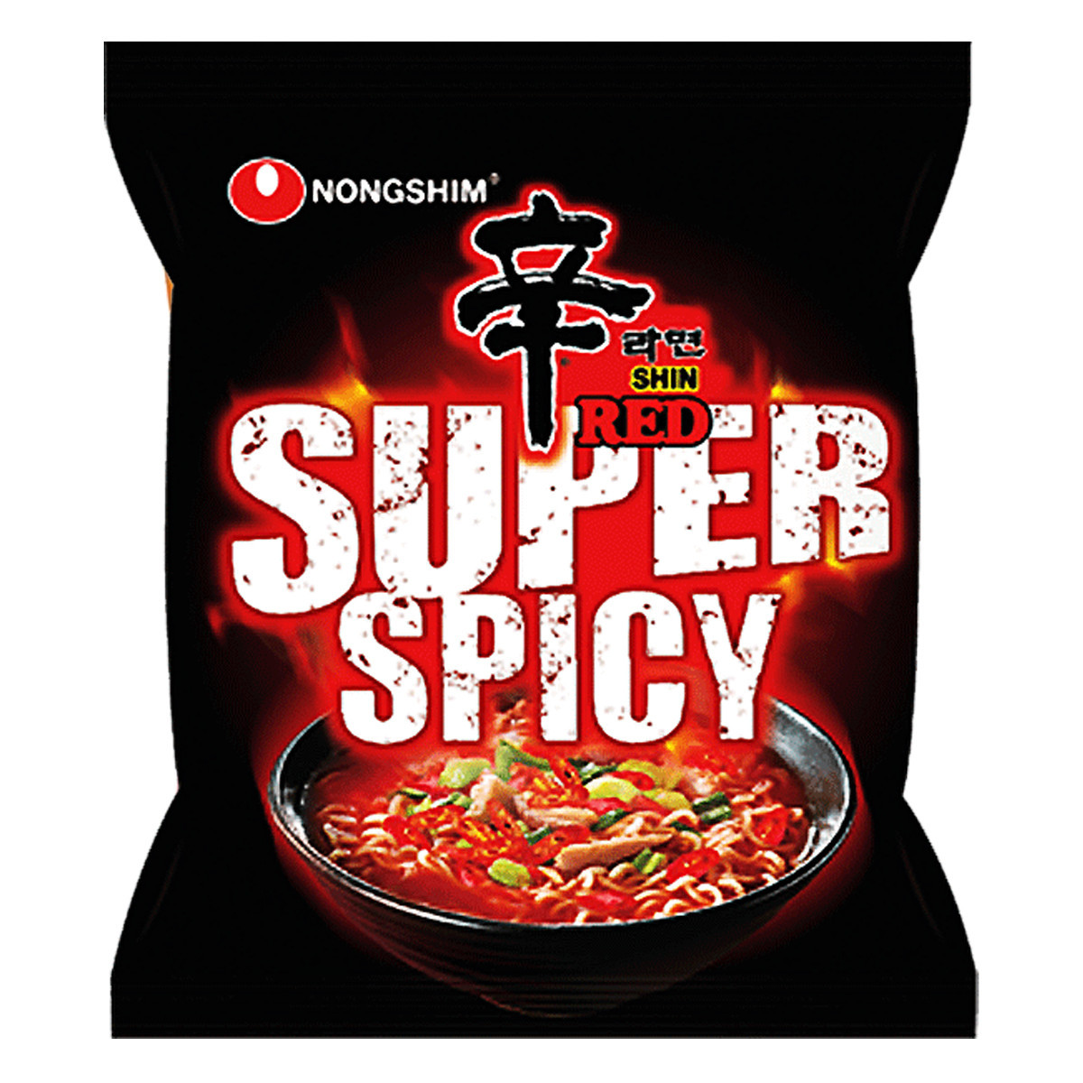 NONGSHIM SHIN SUPER SPICY RED-120GM