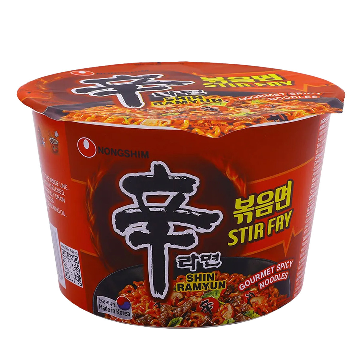 NONGSHIM SHIN RAMYUN STIR FRY CUP-103GM