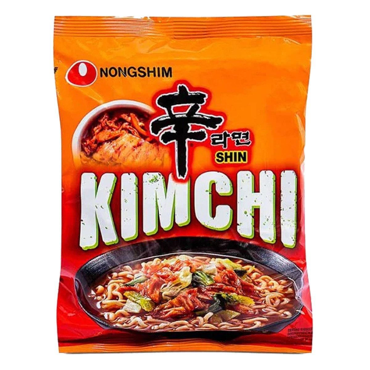 NONGSHIM SHIN RAMYUN KIMCHI-120GM