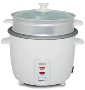 CLICK-ON RICE COOKER 1.0-LTR