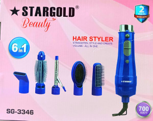 STARGOLD HAIR STYLER (650-750W) -SG-3346