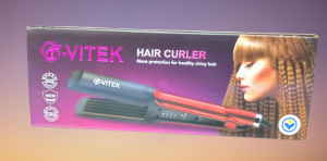 G-VITEK HAIR STRAIGHTENER (122-480) VT-8010